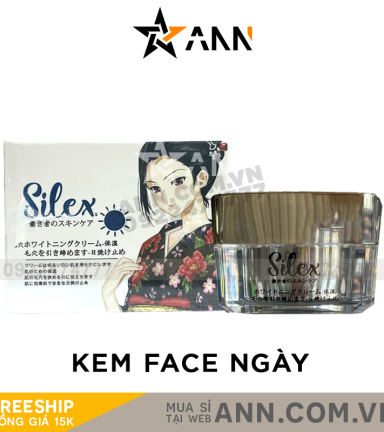 Kem Face Silex Ban Ngày 10g - FACESILEXNGAY