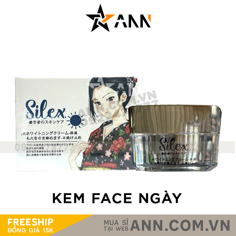 23725-silex-ngay-2.png Kem Face Silex Ban Ngày 10g - FACESILEXNGAY