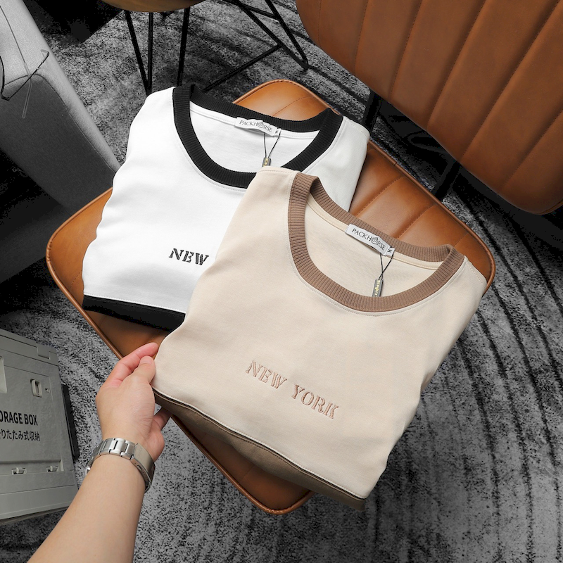 23788-z5285789795880-72e13a4fb8756596fb1b43ef7ffb51bd-4.png Áo Thun Nam Cổ Tròn Pack Horse Thêu Chữ New York Phối Hai Màu - AB508