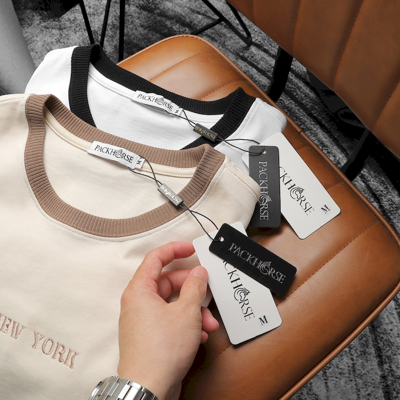 23788-z5285789795881-258b57f8c20951673ef49a05beb6875c-4.png Áo Thun Nam Cổ Tròn Pack Horse Thêu Chữ New York Phối Hai Màu - AB508