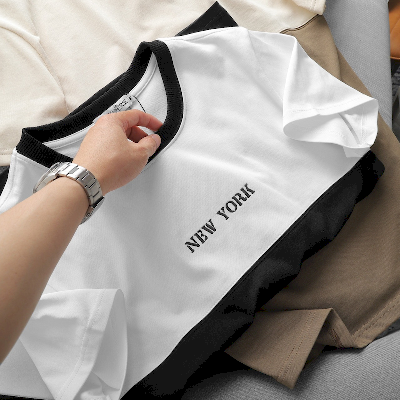 23788-z5285789795970-b3b028059cc817b3094c0a2a81cd2546-4.png Áo Thun Nam Cổ Tròn Pack Horse Thêu Chữ New York Phối Hai Màu - AB508