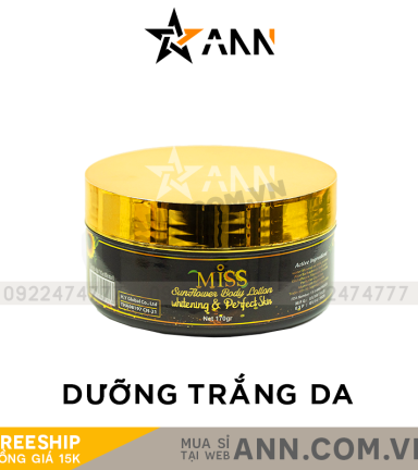 Kem Body Miss SunFlower Thái Lan 170gr - 8858135051013