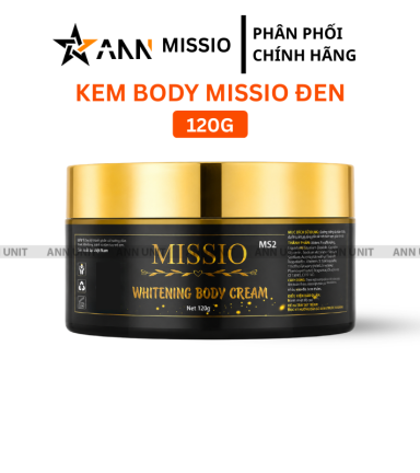 Kem Body Missio Whitening Body Cream 120gr - 8858135051013
