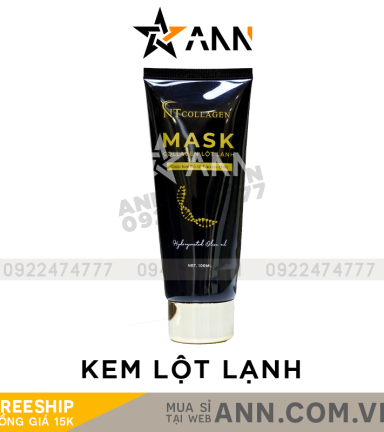 Kem Mask Collagen Lột Lạnh NT Collagen - LOTLANHNT