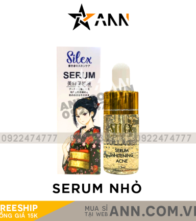 Serum Silex Mini Giảm Mụn Trắng Da 13ml - SRSILEX01