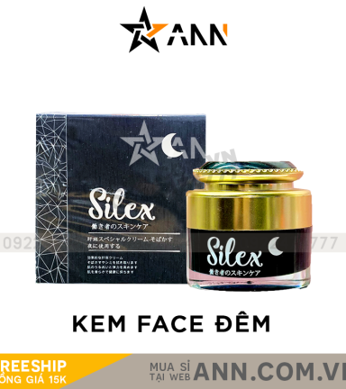 Kem Face Silex Cao Cấp Ban Đêm - FACESILEX01