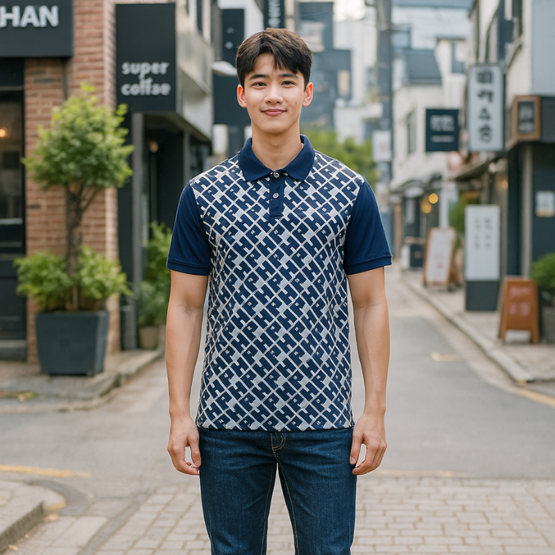 23818_6_20250929163853-1.png Áo Thun Nam Cổ Bẻ Pack Hourse In Hoạ Tiết Chữ HP (Có size 3x) - CS220