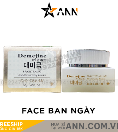 Kem Face Demejine Ban Ngày Tem TT Cosmetic Công Nghệ Hàn Quốc - 4719855121513