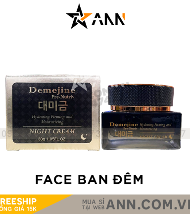 Kem Face Demejine Ban Đêm Tem TT Cosmetic Công Nghệ Hàn Quốc - 4719811900688