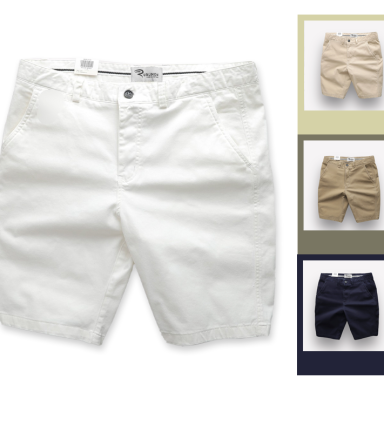 Quần Short Kaki Nam Cao Cấp Rurumen - QB425