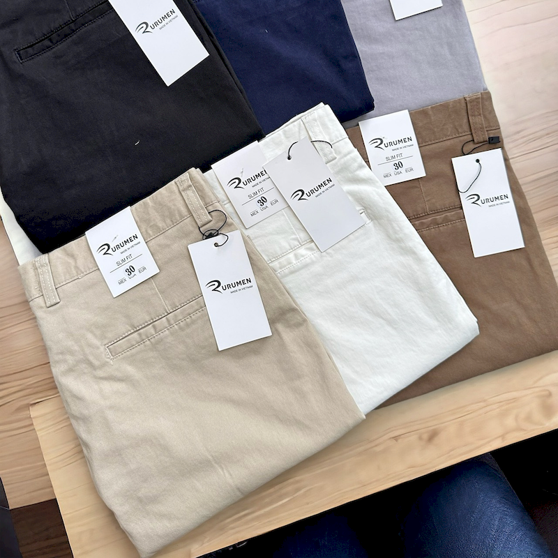 23838_z5305458156962-8379d7035db22111c963a62c3e43c08e_20240401104706-4.png Quần Short Kaki Nam Cao Cấp Rurumen - QB425