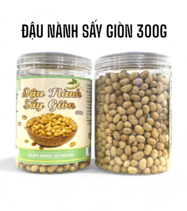 Đậu Nành Sấy Giòn 300gr Giá Sỉ - 8936208933494