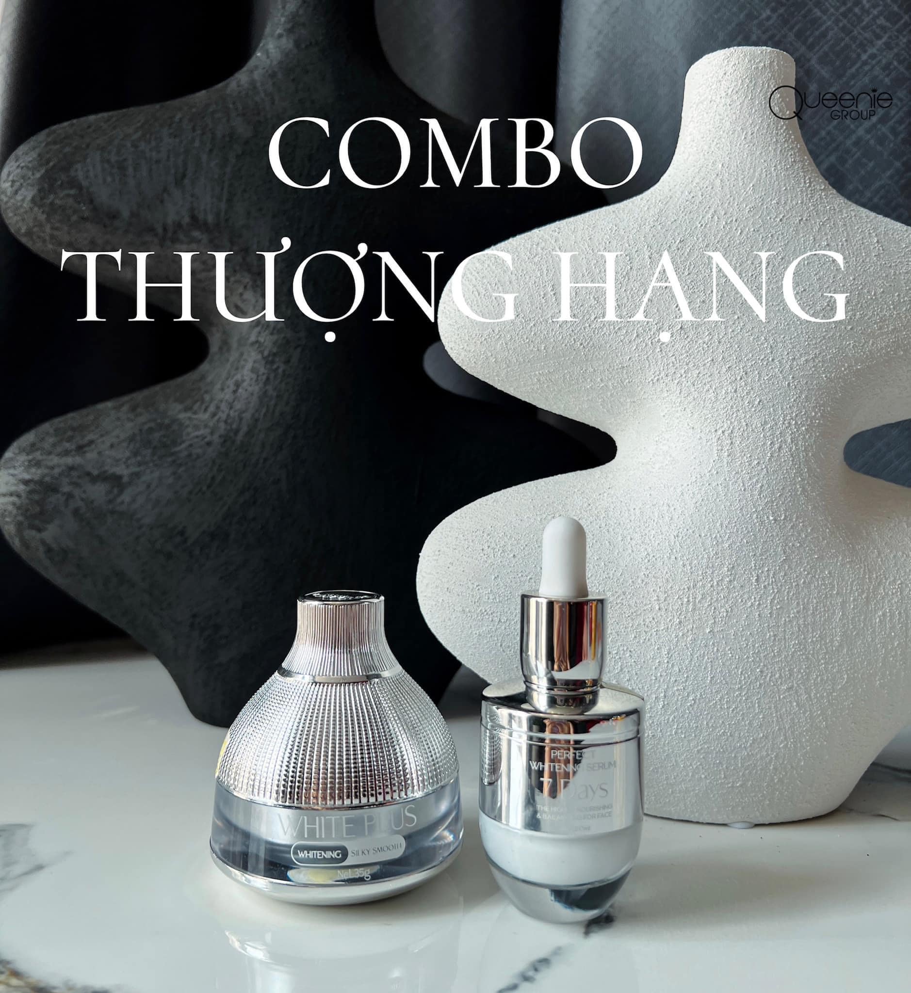 23868_429908856-3563941913818946-1570339642234474290-n_20240405093518.jpg Combo Kem Face Lười Thượng Hạng và Serum Huyết Thanh 7Days Queenie Skin - CBFACEQUEENIE