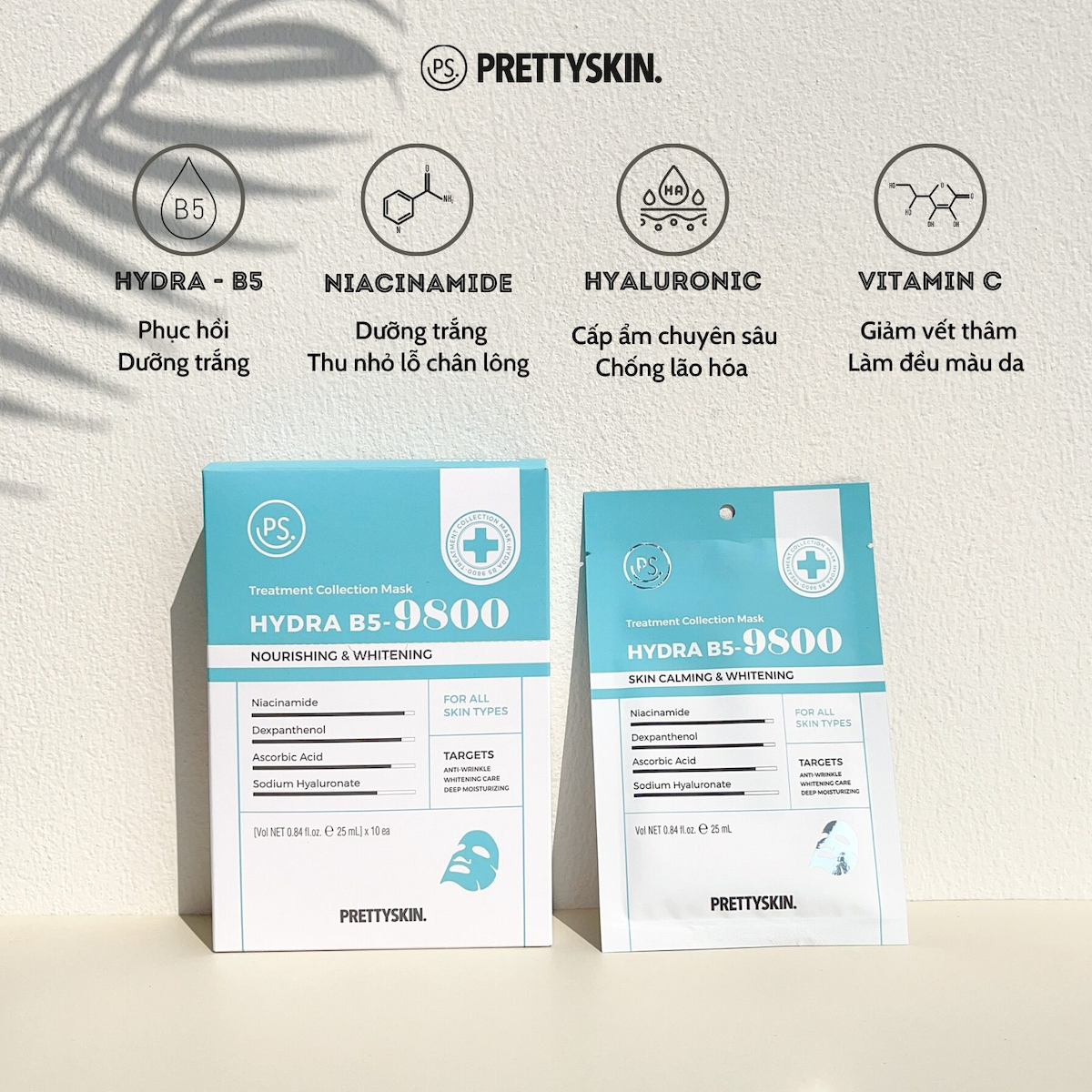 23881_20_20240406075110-2.png Mặt Nạ Prettyskin Hydra B5 Màu Xanh Nhạt Phục Hồi Da Hộp 10miếng - 8809733215635