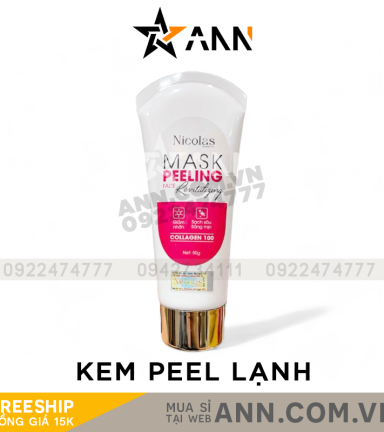 Kem Face Peel Lạnh Nicolas Mask Peeling 100g - PEELNICOLAS01
