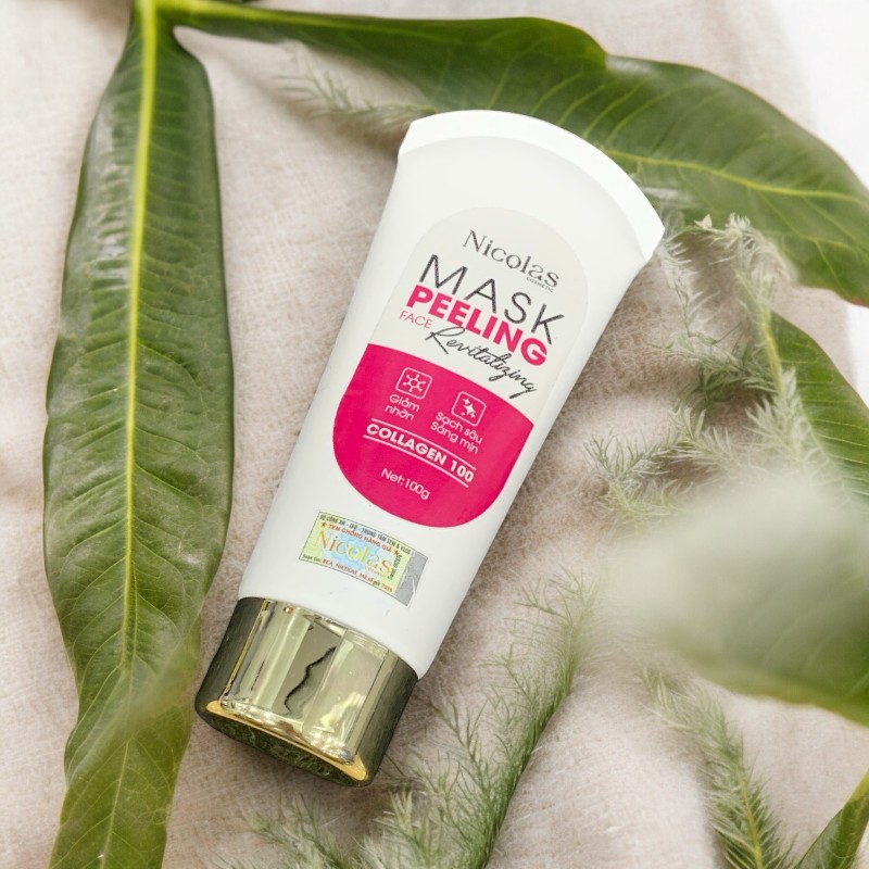 Chuyên sỉ kem Face Peel Lạnh Nicolas Mask Peeling 100g 6 Chuyên sỉ kem Face Peel Lạnh Nicolas Mask Peeling 100g