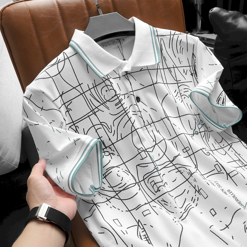 23969_z5336947732687-fffb8e4b01477ab3367a7fa02465ba38_20240411051435-4.png Áo Thun Nam Cổ Bẻ Pack Horse In Hoạ Tiết (Có size 3x) - CS223