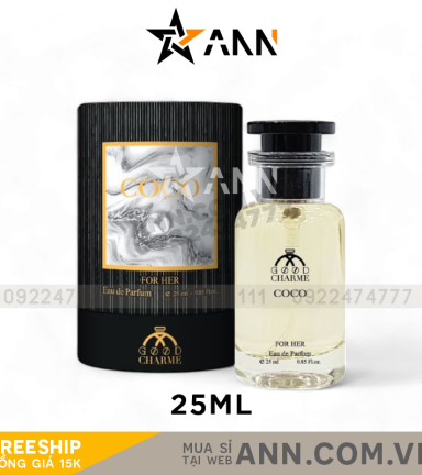 Nước Hoa Good Charme CoCo Đen 25ml Mùi Nữ - 8936194694942
