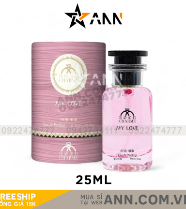 Nước Hoa Good Charme My Love 25ml Mùi Nữ - 8936194694874