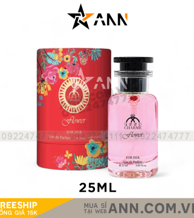 Nước Hoa Good Charme Flower 25ml Mùi Nữ - 8936194694881