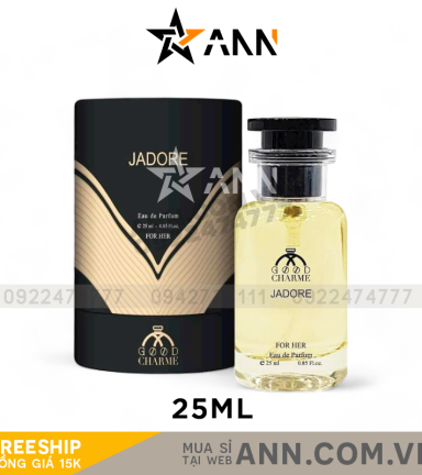 Nước Hoa Good Charme Jadore 25ml Mùi Nữ - 8936194694898