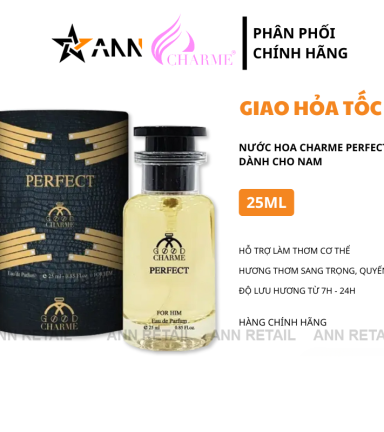 Nước Hoa Good Charme Perfect 25ml Mùi Nam - 8936194694935