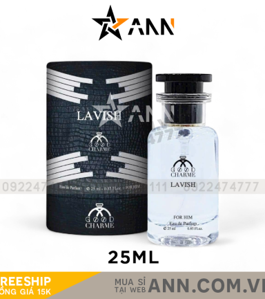 Nước Hoa Good Charme Lavish 25ml Mùi Nam - 8936194694928