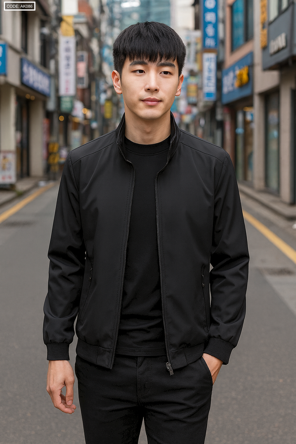 Áo Khoác Nam Rurumen Chất Dù 2 Lớp Kiểu Trơn Cổ Đứng Cao Cấp (Có Size 3x) 12 Áo Khoác Nam Rurumen Chất Dù 2 Lớp Kiểu Trơn Cổ Đứng Cao Cấp (Có Size 3x)