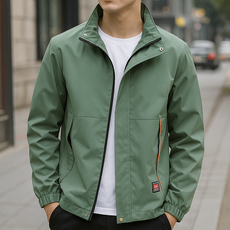 Shop sỉ áo Khoác Nam Rurumen Chất Dù 2 Lớp Cổ Đứng Phối Logo Bên Túi (Có size 3x) 8 Shop sỉ áo Khoác Nam Rurumen Chất Dù 2 Lớp Cổ Đứng Phối Logo Bên Túi (Có size 3x)