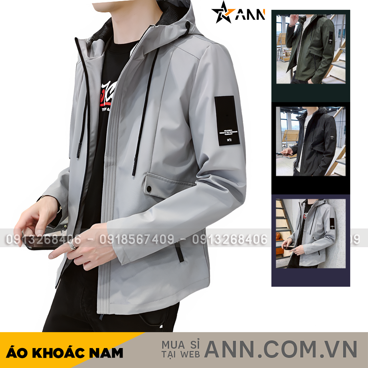 23981_1_20240412114256-3.png Áo Khoác Nam Rurumen Chất Dù 2 Lớp Có Nón Phối Logo Bên Tay (Có size 3x) - AK088