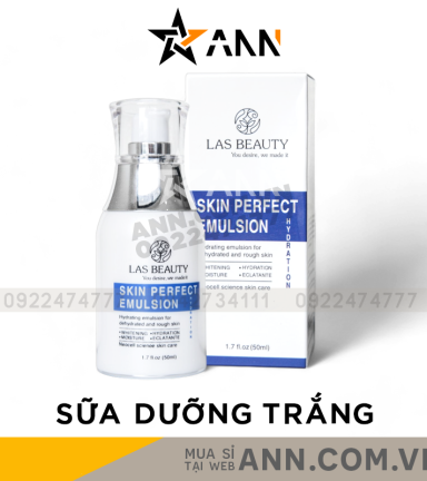Sữa Dưỡng Rong Nho Las Beauty Skin Perfect Emulsion 50ml - 8938524466373