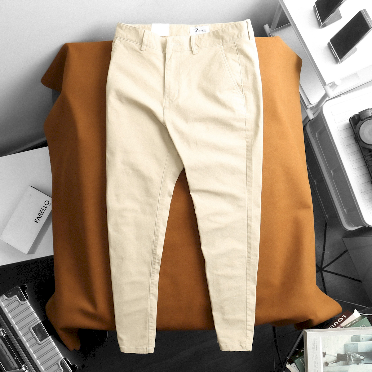 24094_z5430076219852-63393b47ac4b4051814c644808e9894e_20240511120828-3.png Quần Kaki Dài Nam Rurumen Chất Kaki Co Giãn Cao Cấp (Có size 36) - QB428