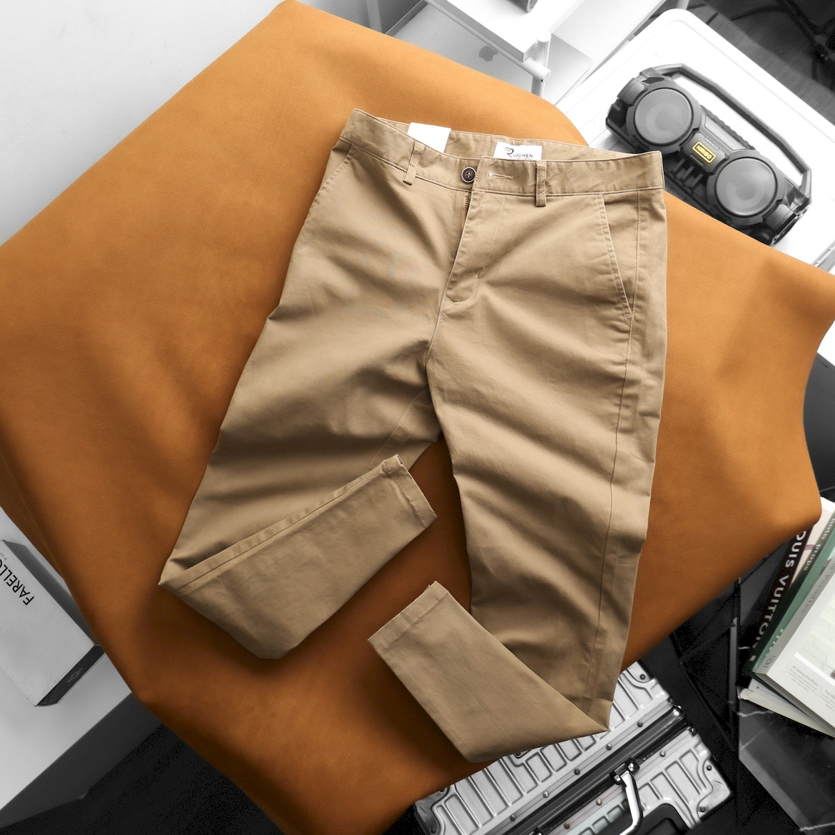 24094_z5430076227603-86f6110b18c20a0214ac050bd546bd9e_20240511120830-3.png Quần Kaki Dài Nam Rurumen Chất Kaki Co Giãn Cao Cấp (Có size 36) - QB428