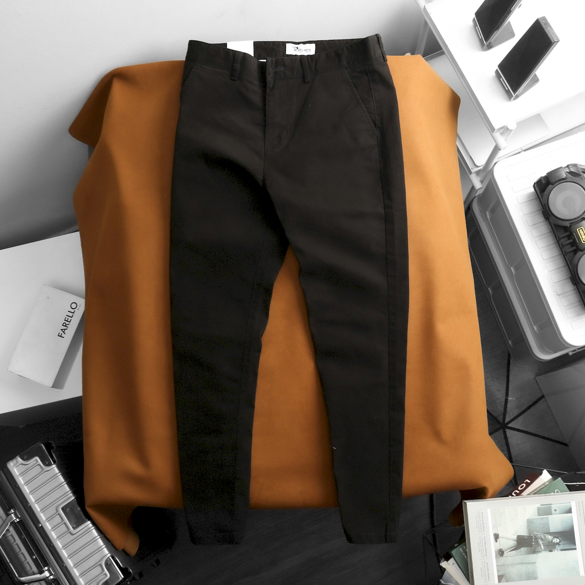 24094_z5430076249634-fdb016b71e498e6c1e6d1e5241e1ed80_20240511120832-3.png Quần Kaki Dài Nam Rurumen Chất Kaki Co Giãn Cao Cấp (Có size 36) - QB428