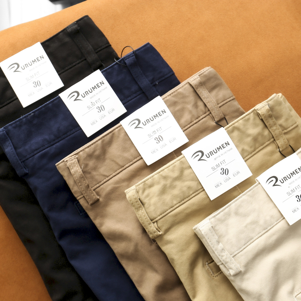 24094_z5430076258633-27a7b33727ed14d845681adb409446ba_20240511120848-3.png Quần Kaki Dài Nam Rurumen Chất Kaki Co Giãn Cao Cấp (Có size 36) - QB428