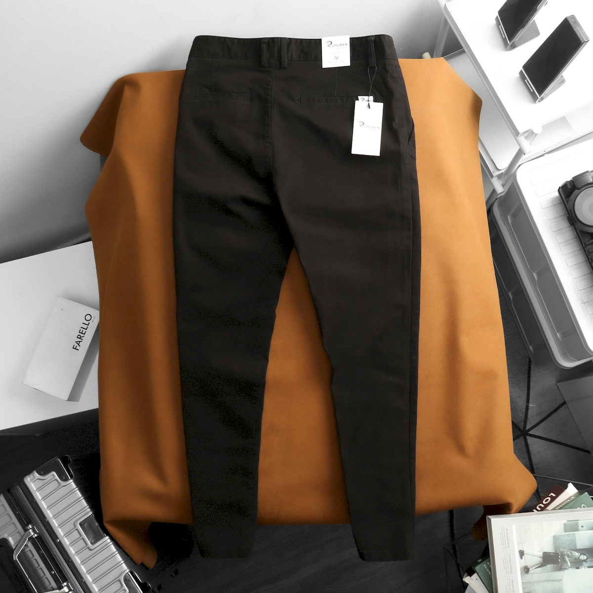 24094_z5430076258879-b519ce84b74c16eb1a1f5afddc2856a0_20240511120849-3.png Quần Kaki Dài Nam Rurumen Chất Kaki Co Giãn Cao Cấp (Có size 36) - QB428