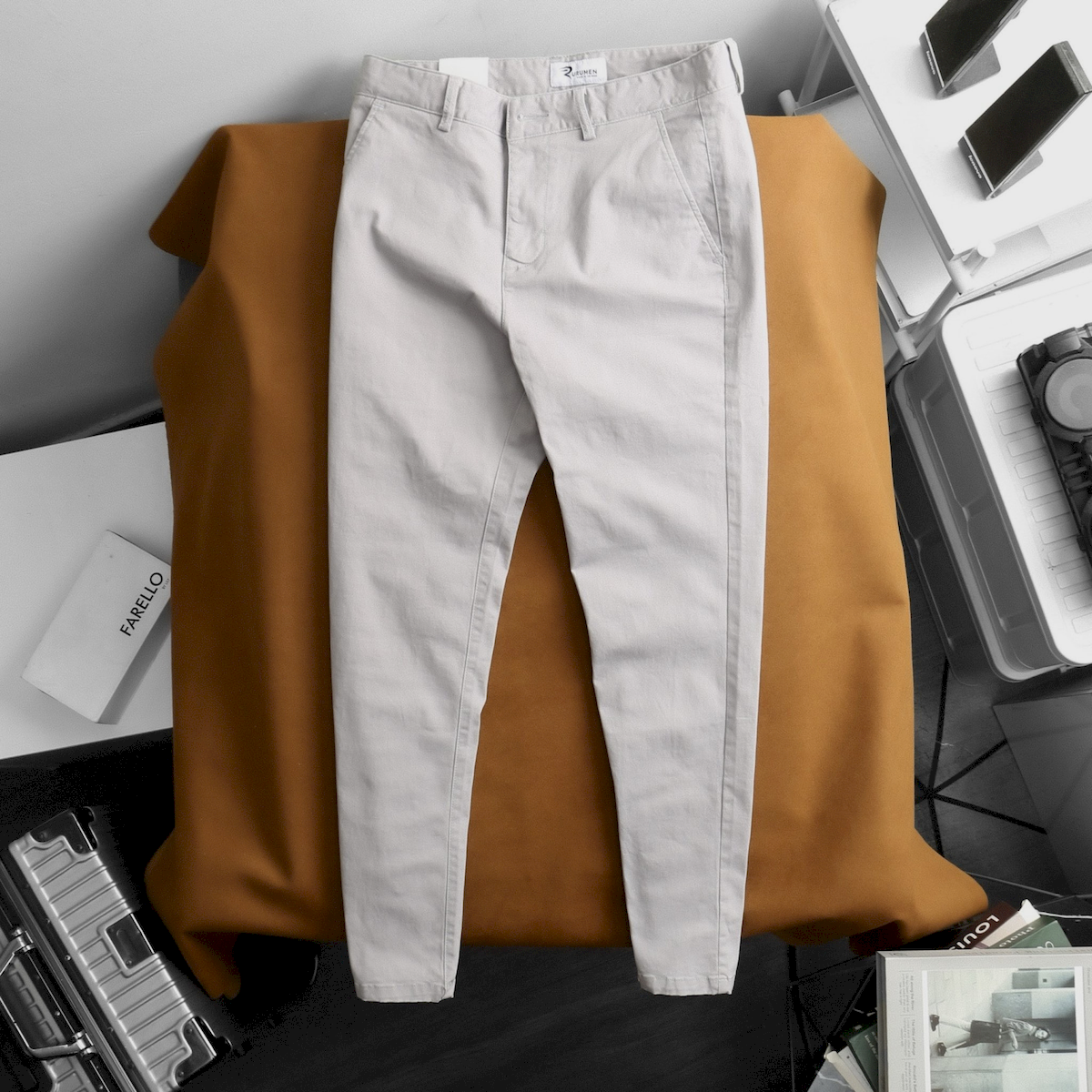 Nguồn hàng sỉ quần Kaki Dài Nam Rurumen Chất Kaki Co Giãn Cao Cấp (Có size 36) 26 Nguồn hàng sỉ quần Kaki Dài Nam Rurumen Chất Kaki Co Giãn Cao Cấp (Có size 36)