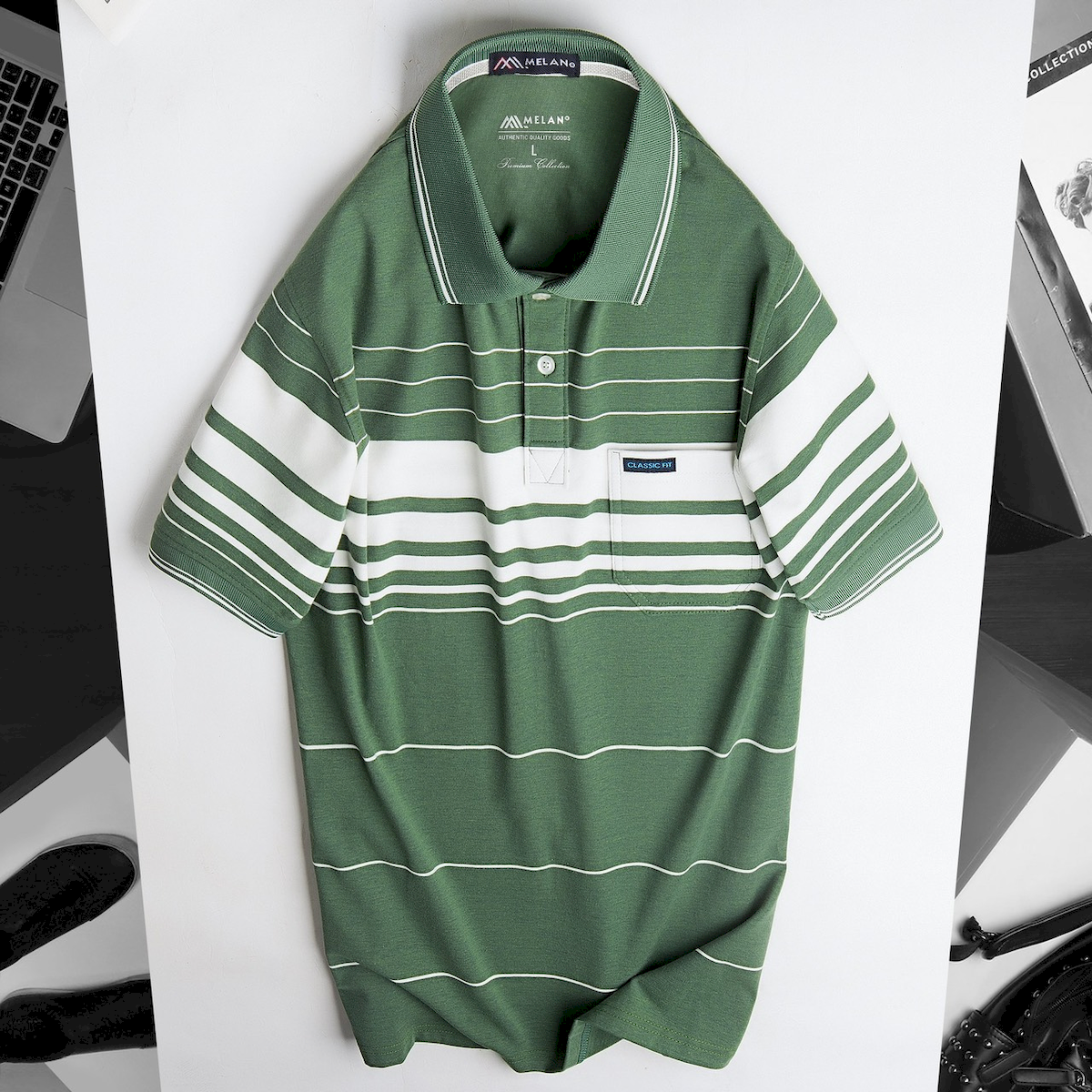 24097_z5460651931155-fe7870484ef5f063d173508b89f9e01a_20240521094531-3.png Áo Thun Sọc Nam Trung Niên Phối Sọc Nhuyễn Có Túi Thun Cotton (Có size 3x) - AS056