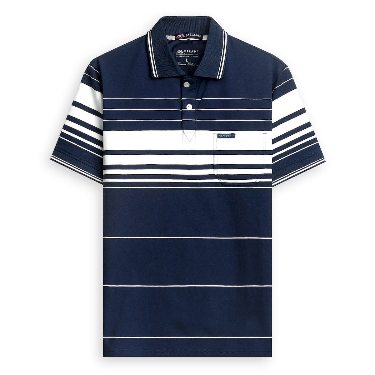 24097_z5460651949537-a18bfaf33c60f060fbb2b8c92c3749af_20240521094649-3.png Áo Thun Sọc Nam Trung Niên Phối Sọc Nhuyễn Có Túi Thun Cotton (Có size 3x) - AS056