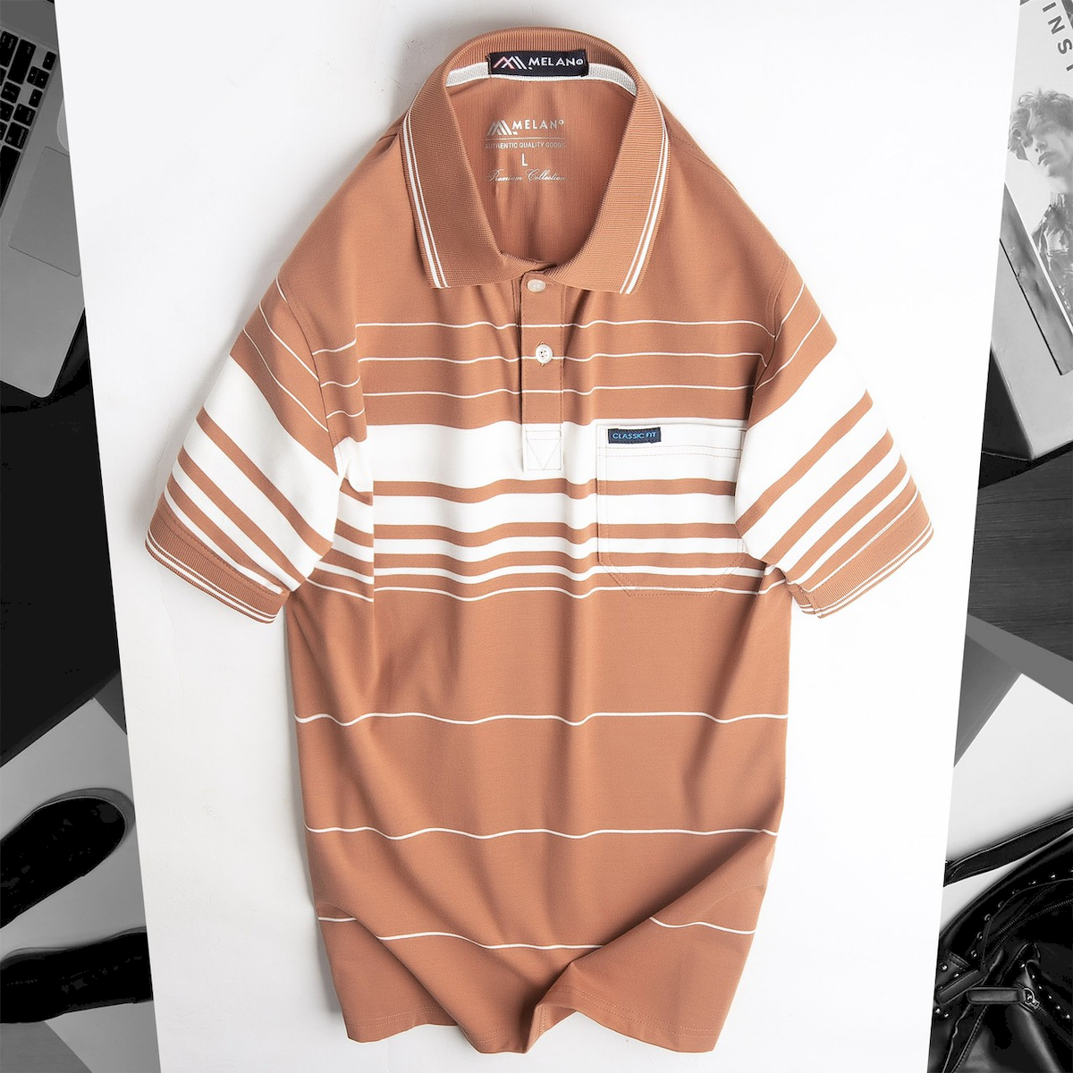 24097_z5460651954949-9f34280b078732a6e8729ba22490a1ad_20240521094534-3.png Áo Thun Sọc Nam Trung Niên Phối Sọc Nhuyễn Có Túi Thun Cotton (Có size 3x) - AS056