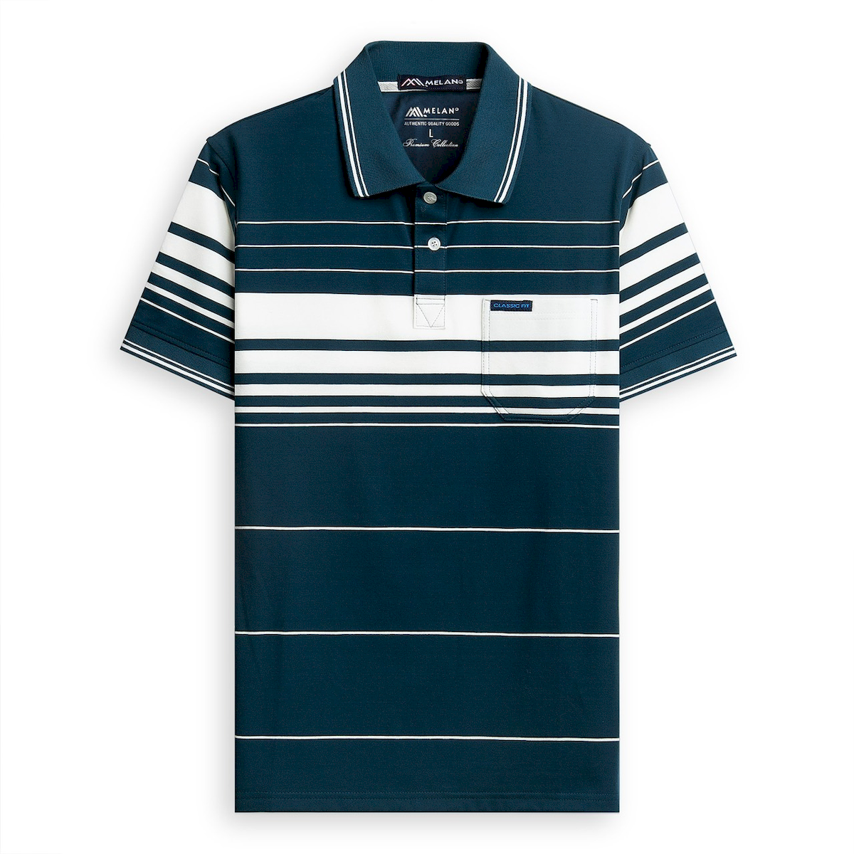 24097_z5460651997821-830602621aa1c008e2a18e149b0357a8_20240521094650-3.png Áo Thun Sọc Nam Trung Niên Phối Sọc Nhuyễn Có Túi Thun Cotton (Có size 3x) - AS056