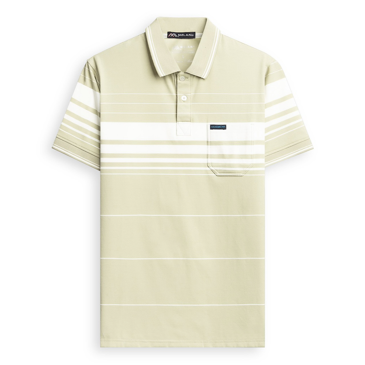 Áo Thun Sọc Nam Trung Niên Phối Sọc Nhuyễn Có Túi Thun Cotton (Có size 3x) 32 Áo Thun Sọc Nam Trung Niên Phối Sọc Nhuyễn Có Túi Thun Cotton (Có size 3x)