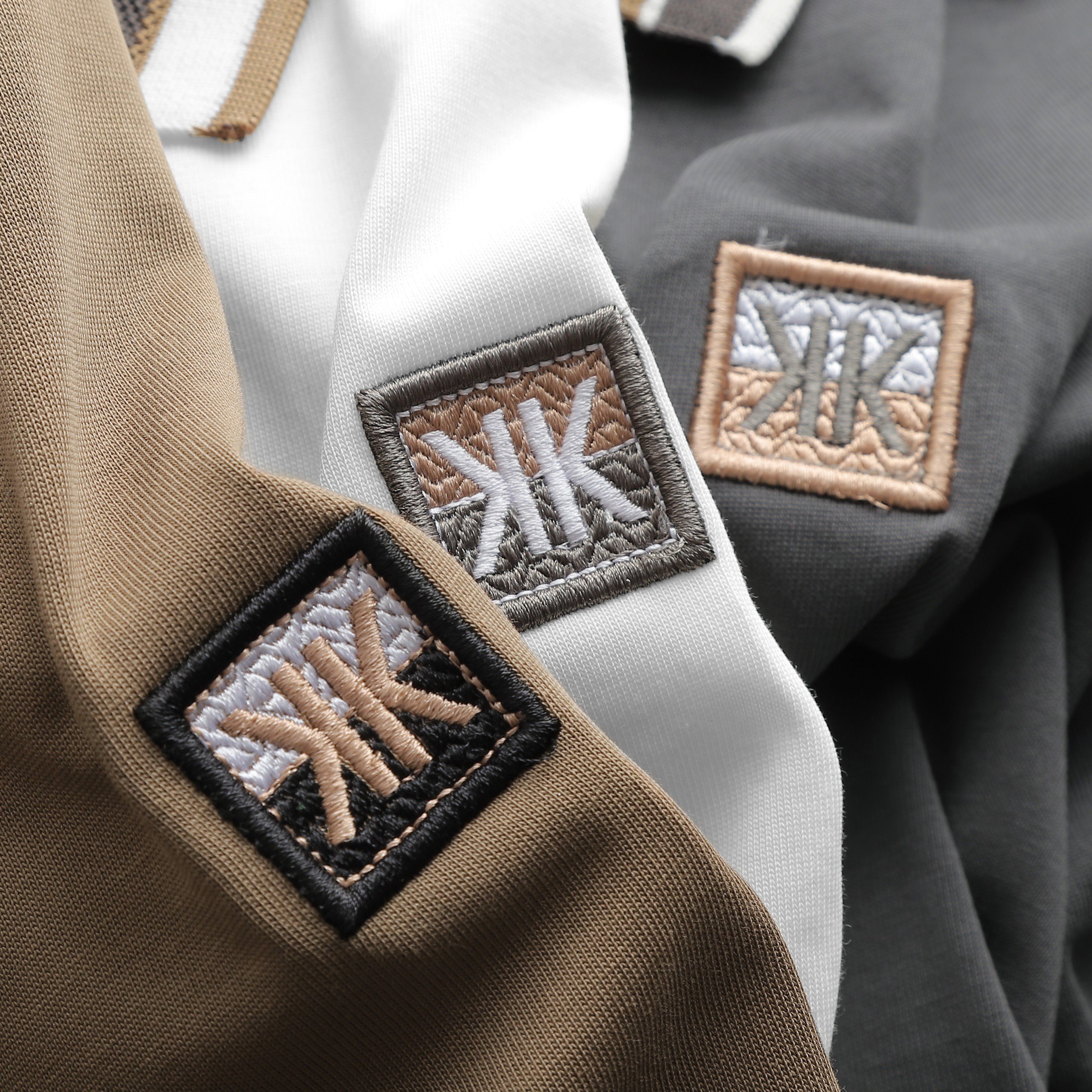 24098_z5371346458393-715a3cb9071881f161bb069a295d3d0b_20240422045700-2.jpg Áo Thun Nam Cổ Bẻ Pack Horse Thêu Nổi Logo Chữ KK (Có size 3x) - CS225