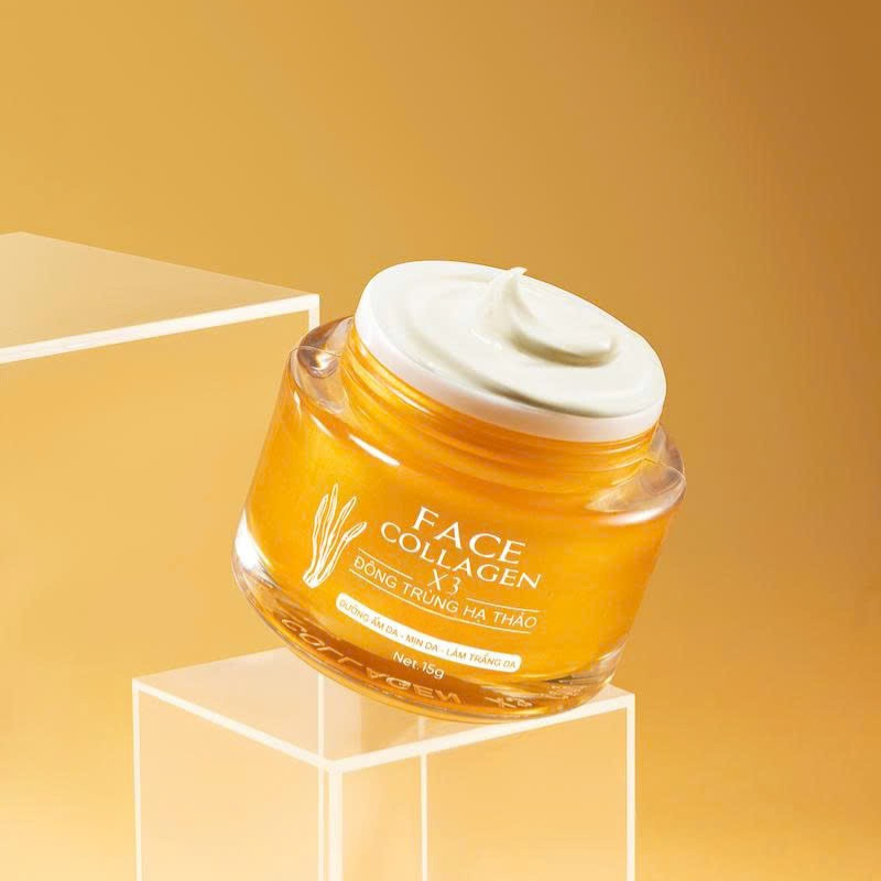 24099_47_20251113141553.png Kem Face Collagen X3 TN Đông Trùng Hạ Thảo Mỹ Phẩm Đông Anh 15g - FACENGAYX3MOI