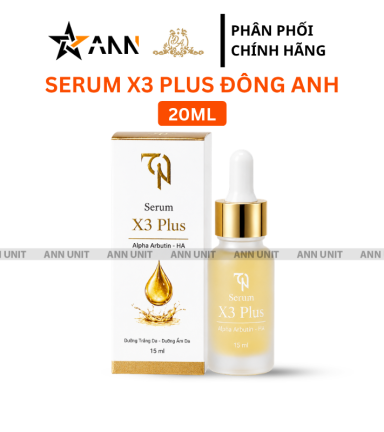 Serum Nám Collagen X3 Plus TN Mỹ Phẩm Đông Anh 15ml - Phiên Bản Mới - SRNAMTN