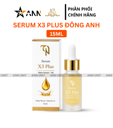 Serum Nám Collagen X3 Plus TN Mỹ Phẩm Đông Anh 15ml - Phiên Bản Mới - SRNAMTN