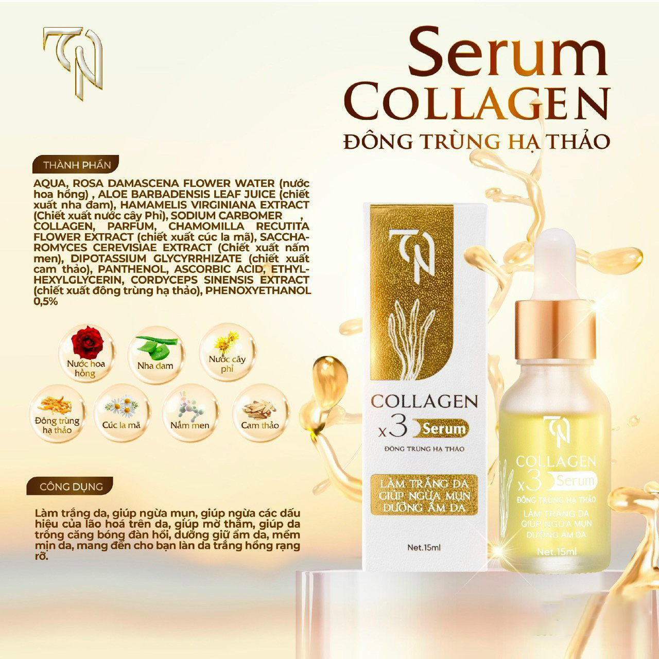 Nguồn hàng sỉ combo Kem Face Đêm Collagen X3 TN Mỹ Phẩm Đông Anh 12 Nguồn hàng sỉ combo Kem Face Đêm Collagen X3 TN Mỹ Phẩm Đông Anh