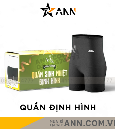 Quần Sinh Nhiệt Định Hình MN Mỹ Phẩm Đông Anh Collagen X3 - QUANSINHNHIET