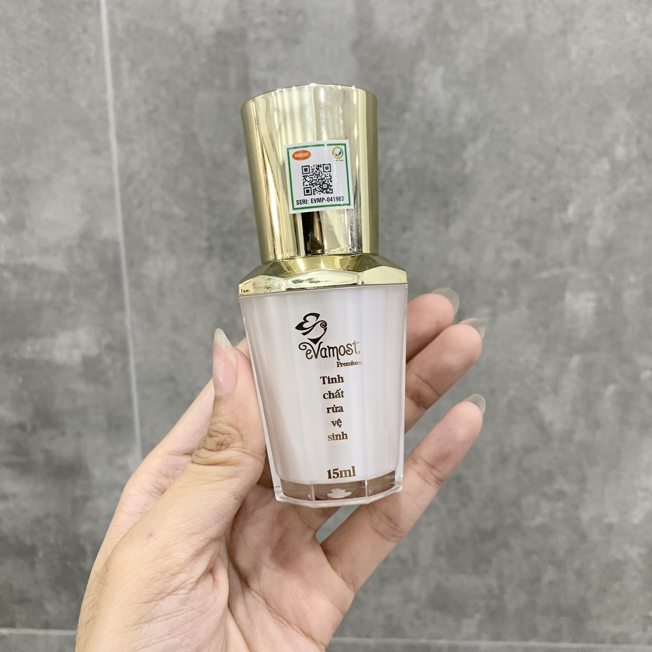 Dung Dich Vệ Sinh Evamost Premium Mini 15ml 4 Dung Dich Vệ Sinh Evamost Premium Mini 15ml