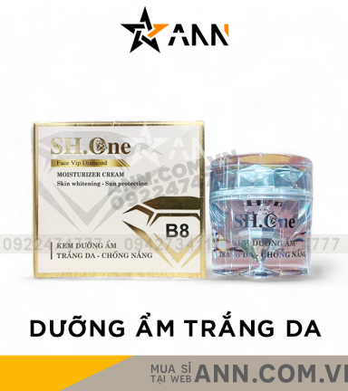 Kem Face SH One B8 Màu Trắng Dưỡng Ẩm Trắng Da - FACETRANGB8